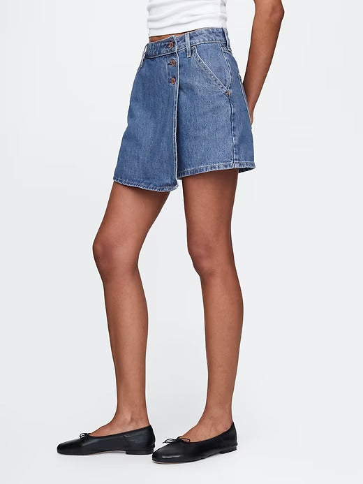 Gap Denim Mini Skort