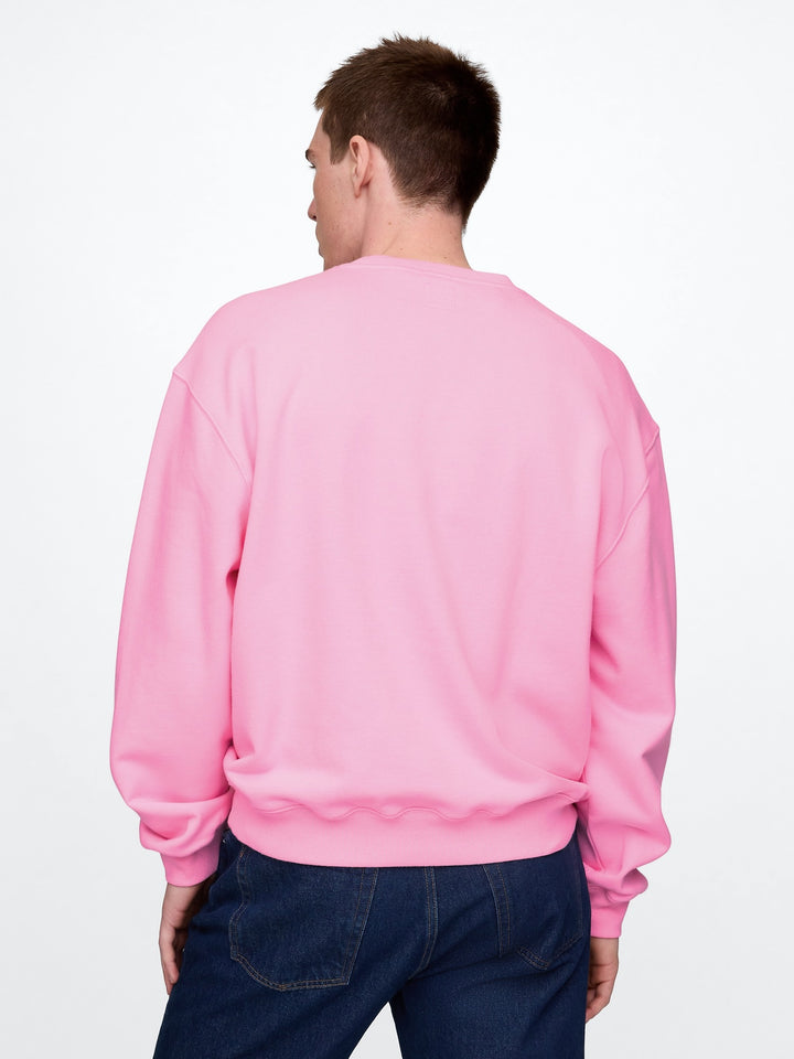 GAP Heavyweight Oversized Logo Sweatshirt