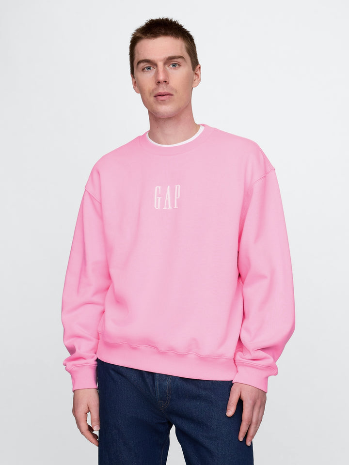 GAP Heavyweight Oversized Logo Sweatshirt
