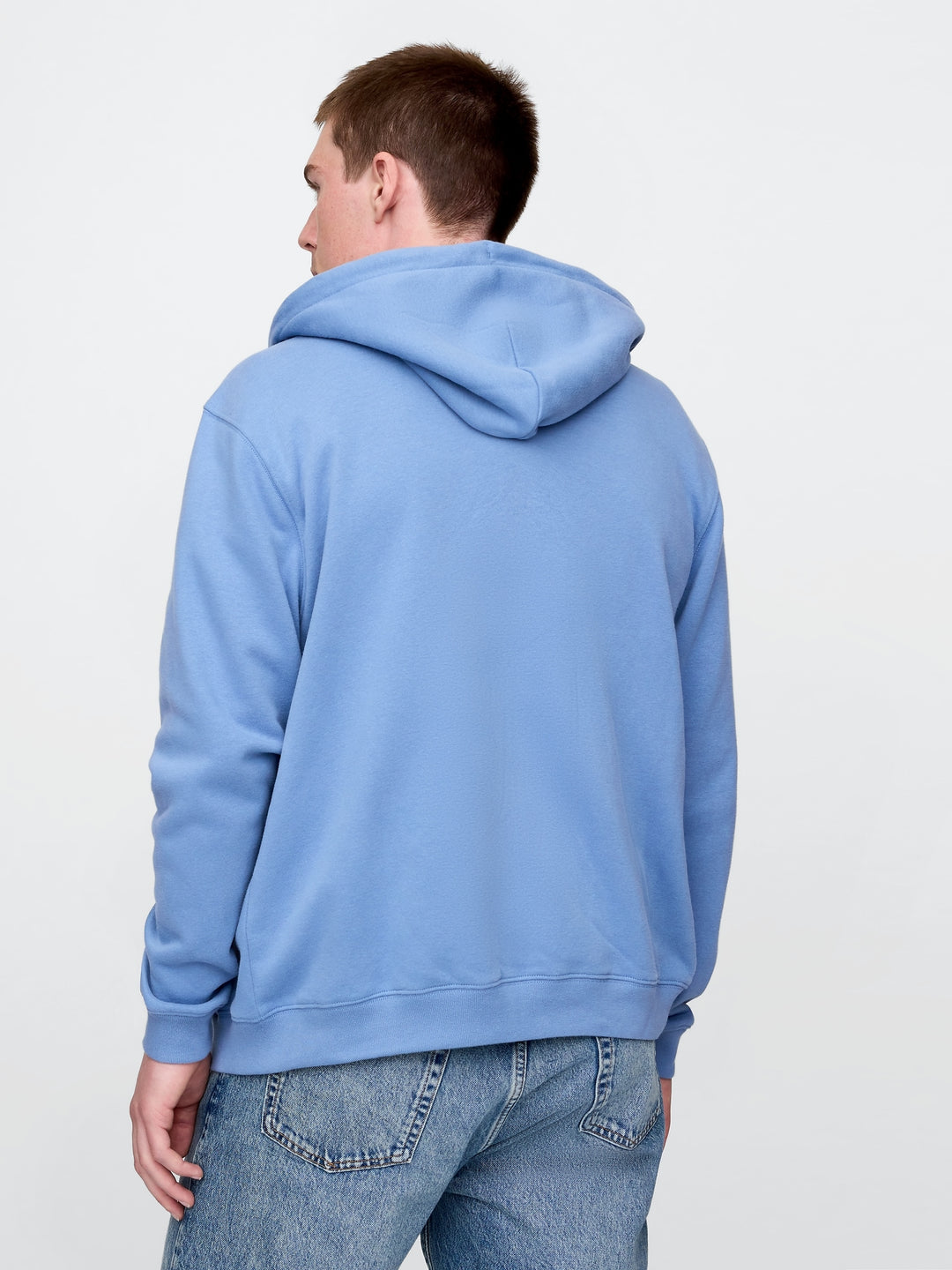 GAP VintageSoft Zip Hoodie