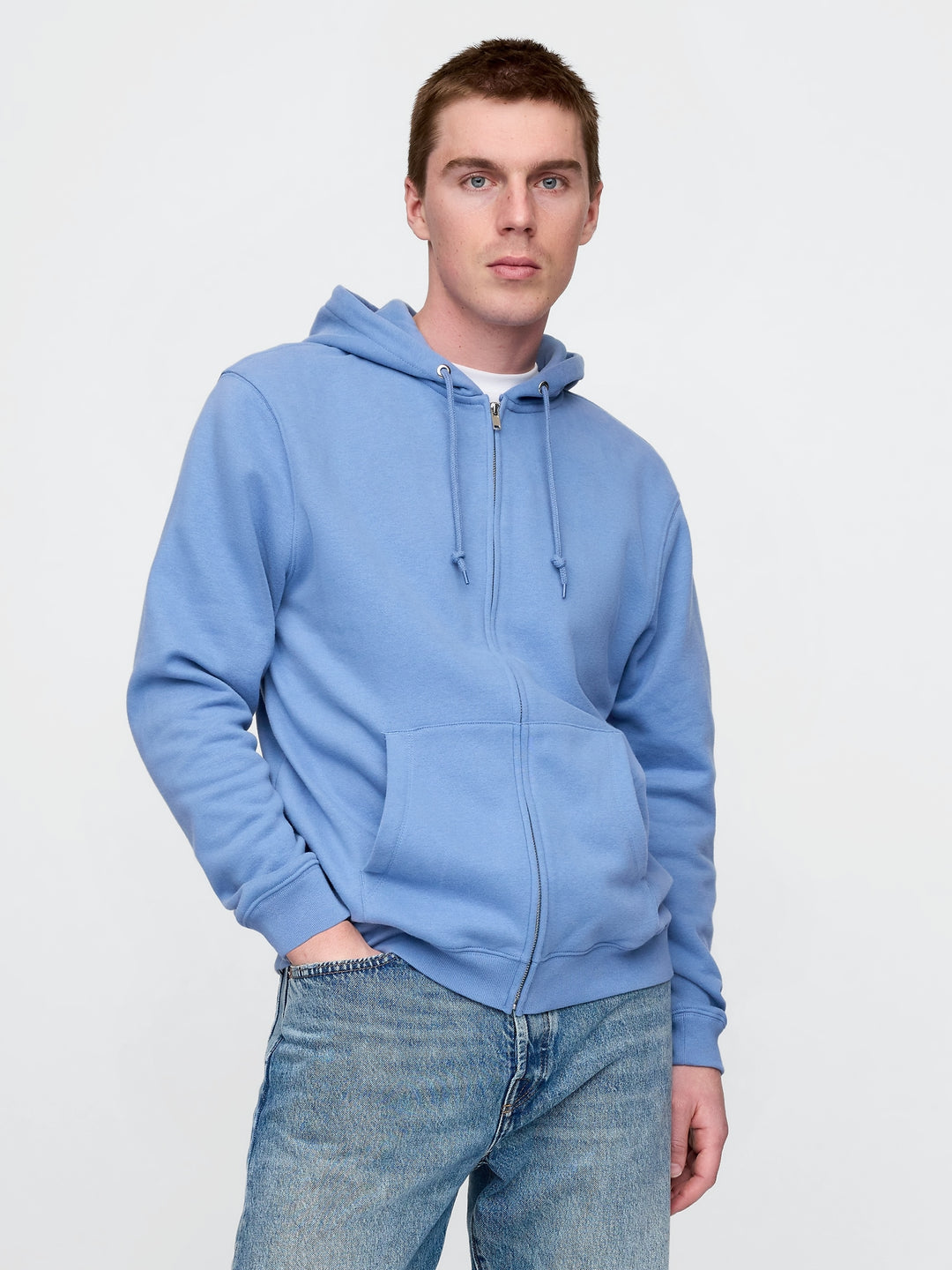 GAP VintageSoft Zip Hoodie