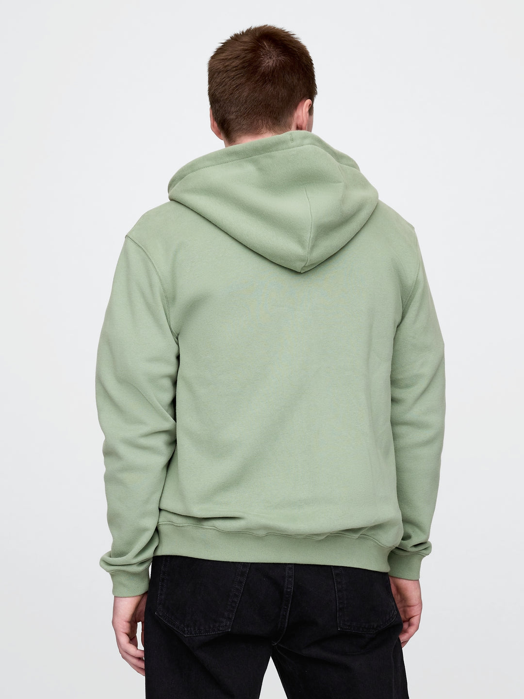 GAP VintageSoft Zip Hoodie