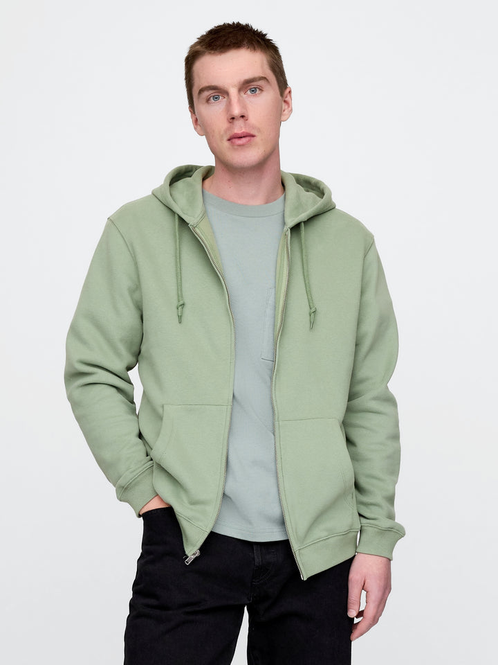 GAP VintageSoft Zip Hoodie
