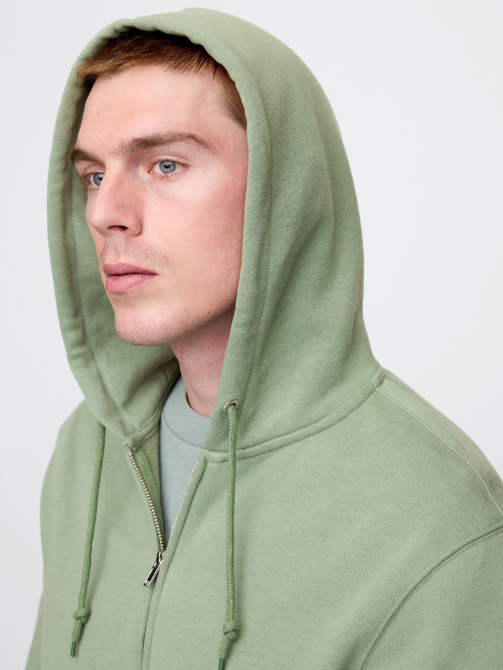 GAP VintageSoft Zip Hoodie