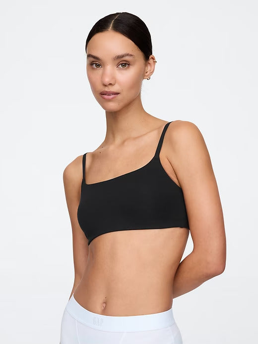 Gap Organic Stretch Cotton Bralette