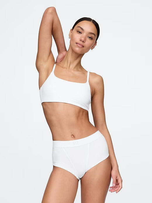 Gap Organic Stretch Cotton Bralette