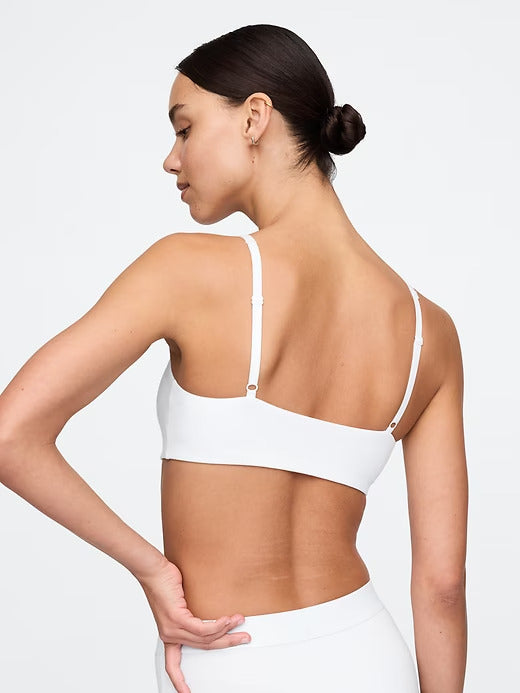 Gap Organic Stretch Cotton Bralette