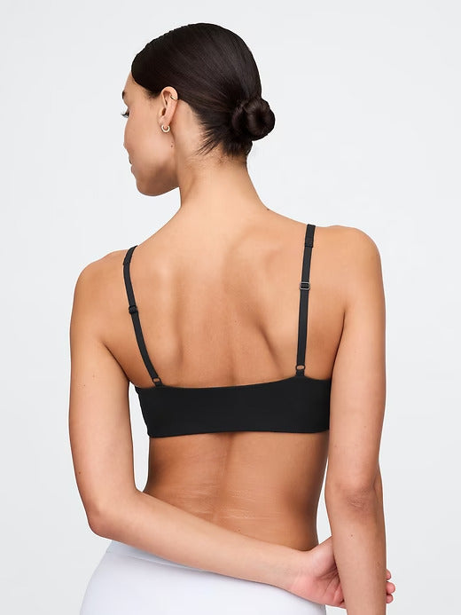 Gap Organic Stretch Cotton Bralette