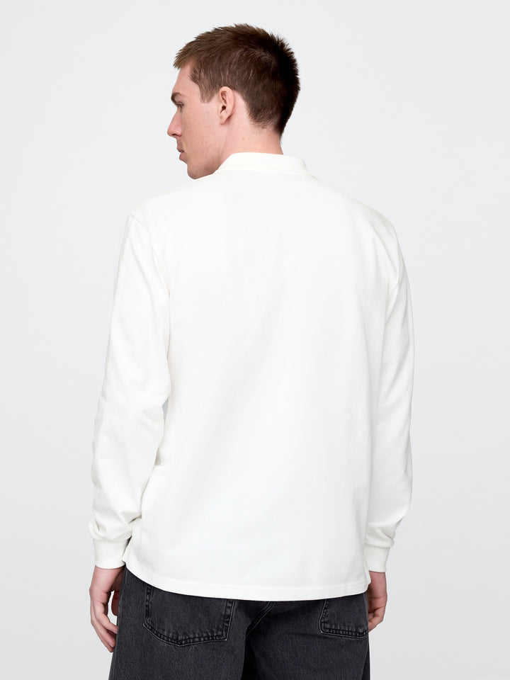 GAP Pique Polo Shirt