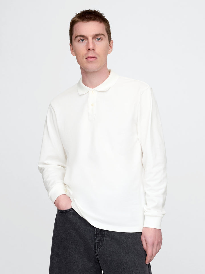 GAP Pique Polo Shirt