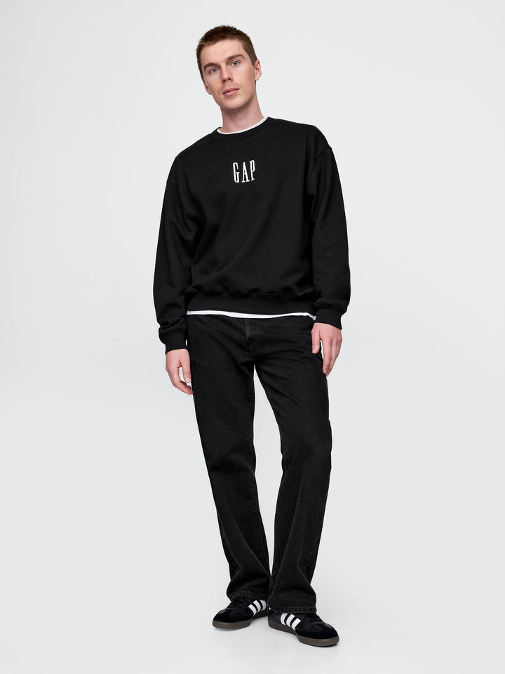 GAP Heavyweight Oversized Logo Sweatshirt