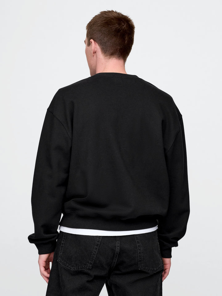 GAP Heavyweight Oversized Logo Sweatshirt