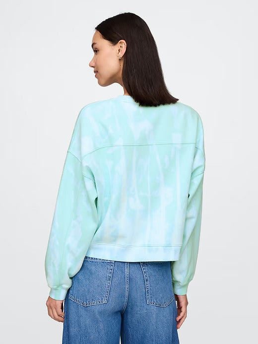 Gap VintageSoft Wedge Crewneck Sweatshirt