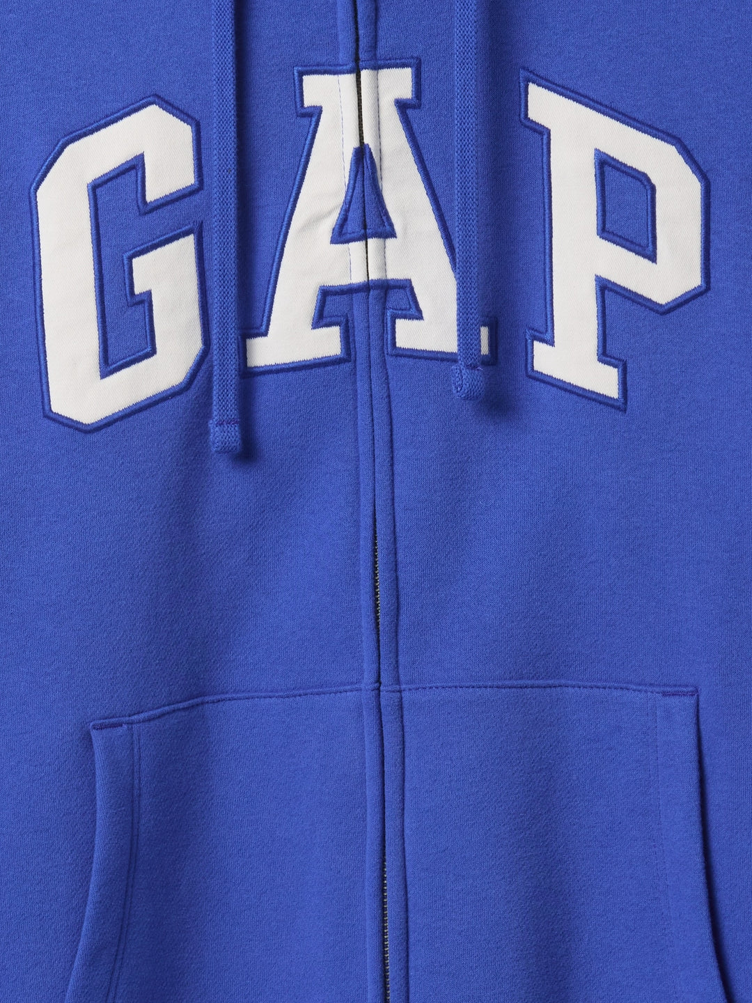 GAP VintageSoft Arch Logo Full-Zip Hoodie