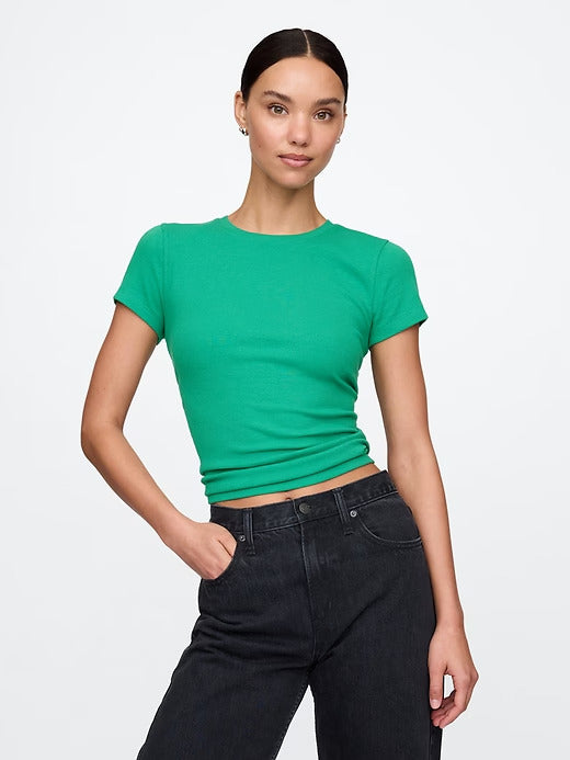 Gap Modern Rib T-Shirt