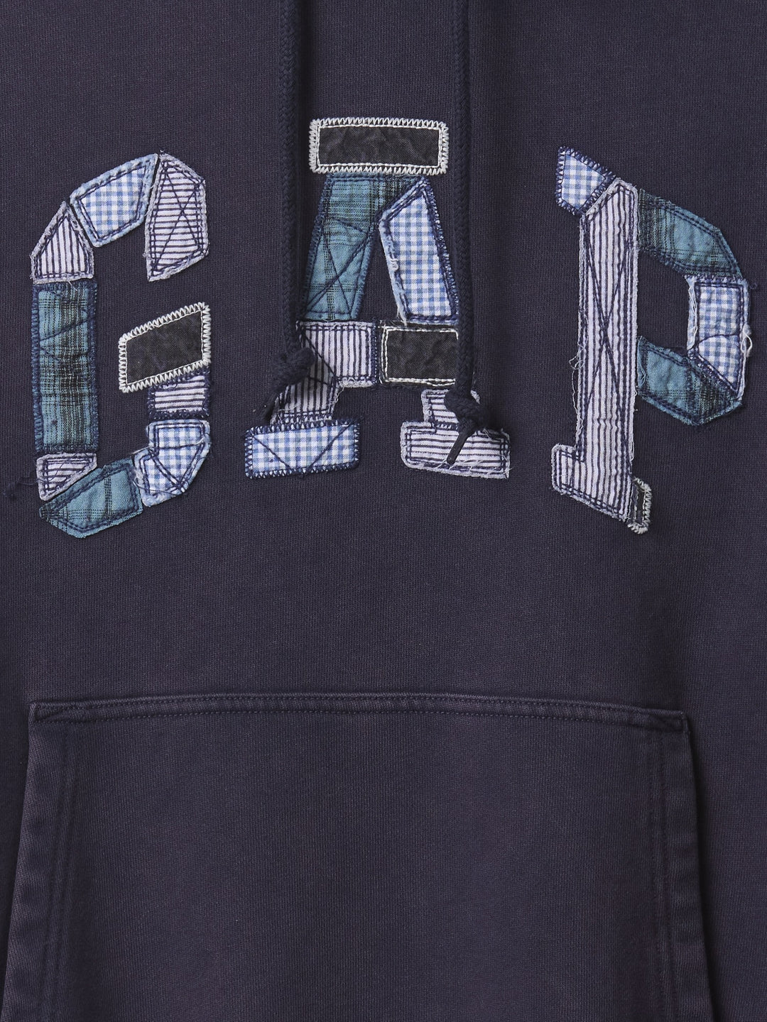 GAP Patchwork Logo Hoodie