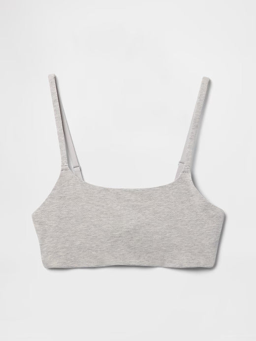 Gap Organic Stretch Cotton Bralette