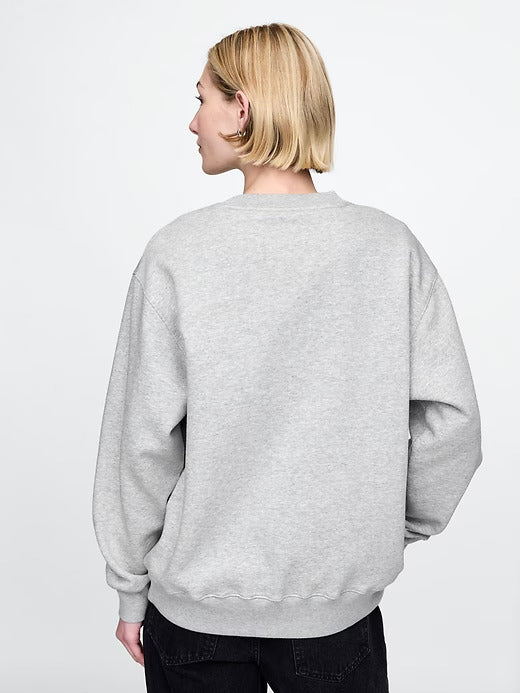 Gap VintageSoft Gap Logo Tunic Sweatshirt
