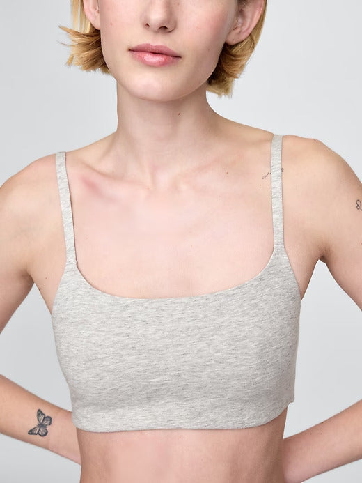 Gap Organic Stretch Cotton Bralette