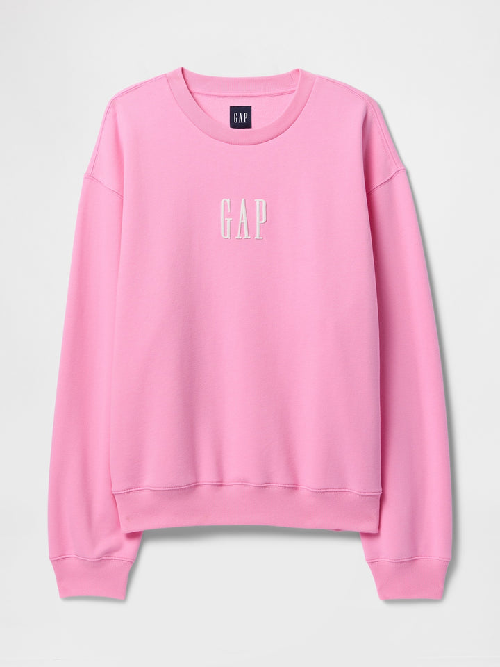 GAP Heavyweight Oversized Logo Sweatshirt