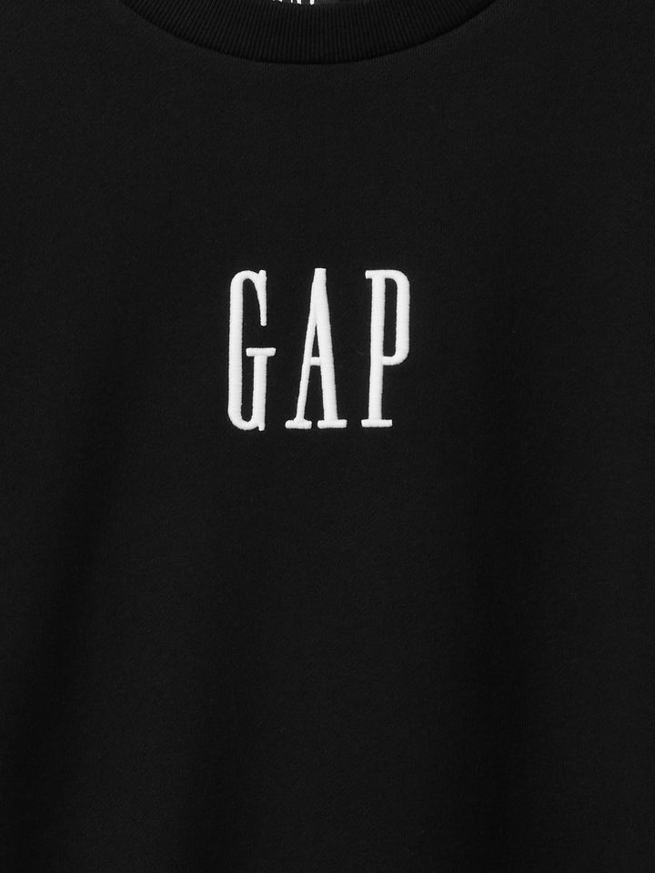 GAP Heavyweight Oversized Logo Sweatshirt