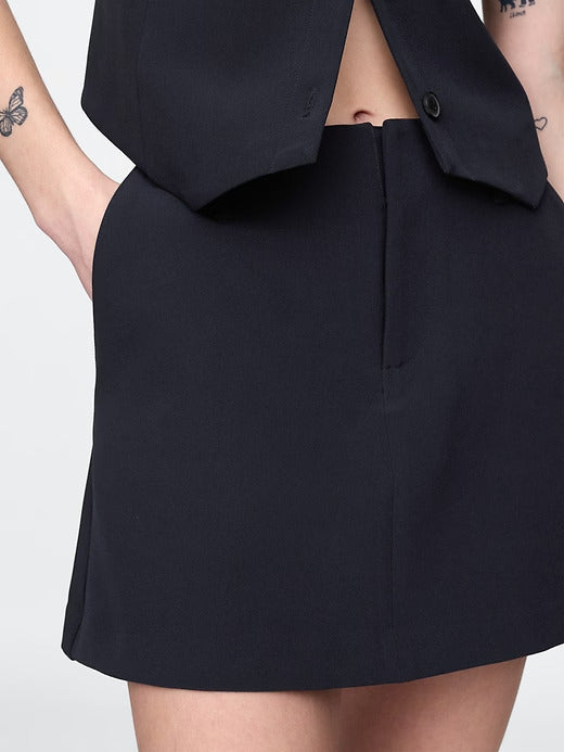 Gap BiStretch Tailored Skort