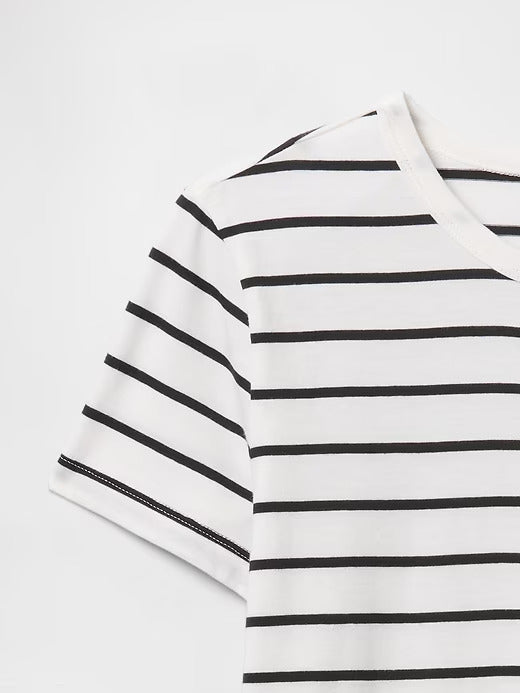 Gap Organic Cotton VintageSoft Cropped T-Shirt