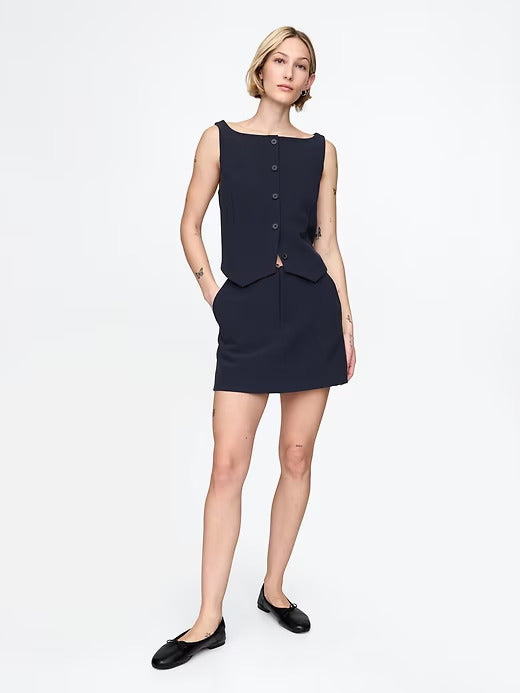 Gap BiStretch Tailored Skort