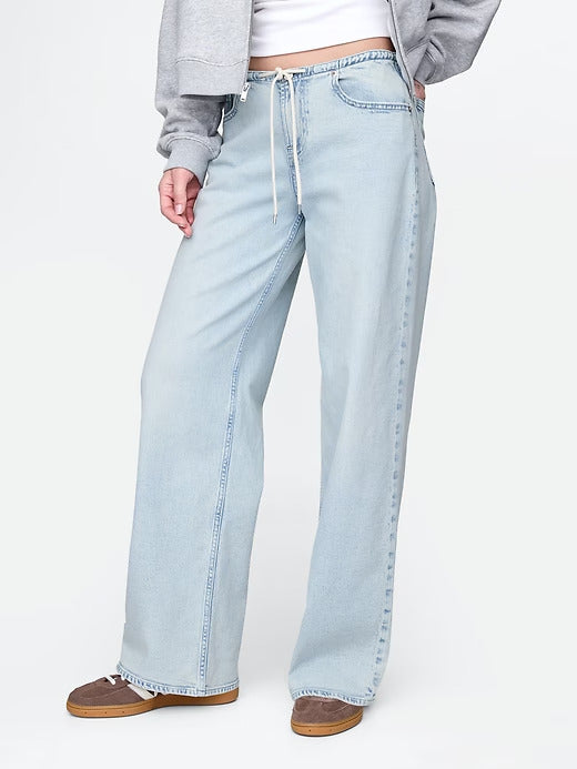 Gap Mid Rise Easy '90s Loose Jeans