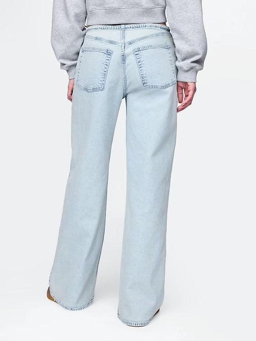 Gap Mid Rise Easy '90s Loose Jeans