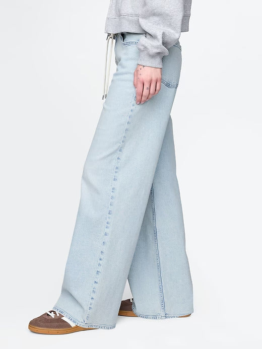 Gap Mid Rise Easy '90s Loose Jeans