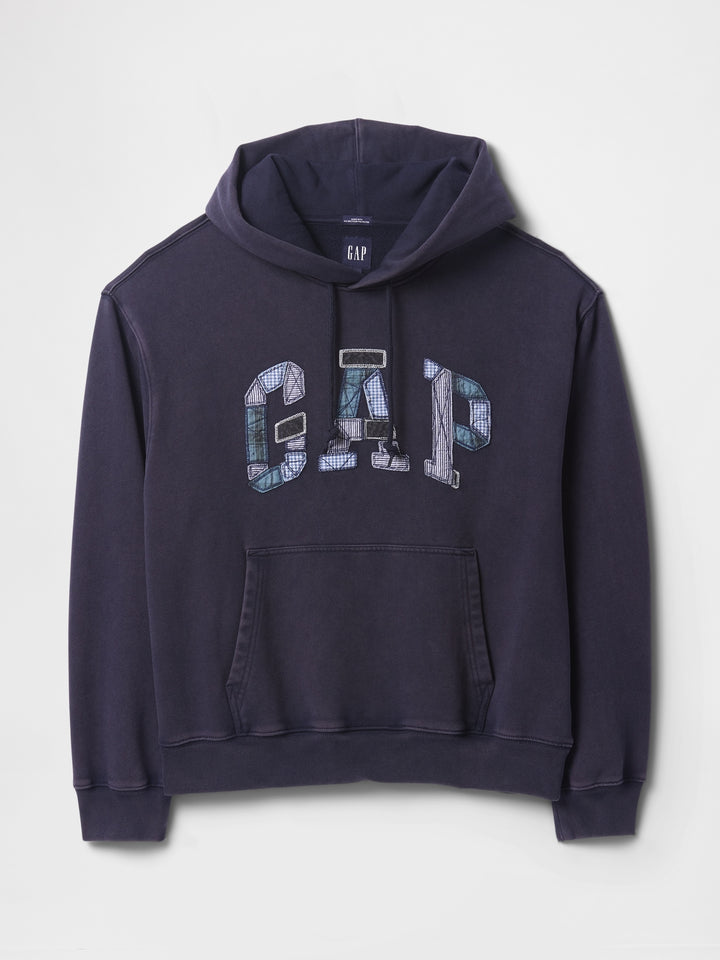 GAP Patchwork Logo Hoodie
