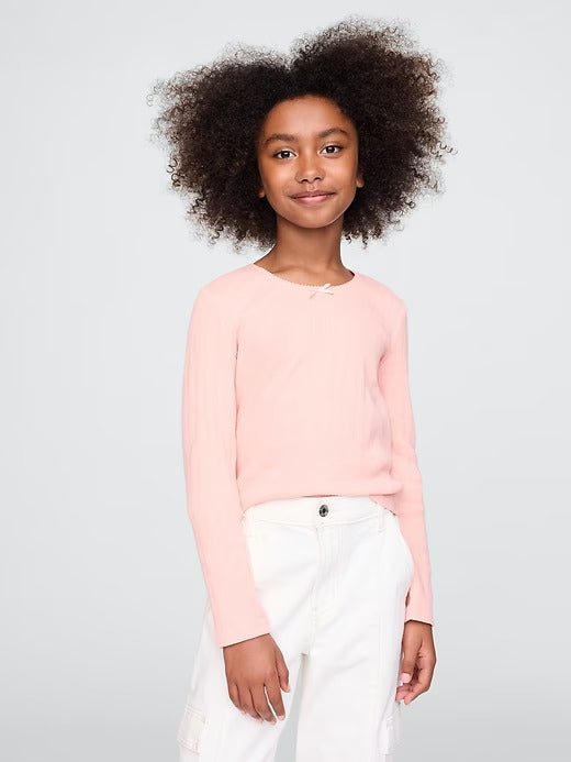 Gap Kids Pointelle T-Shirt