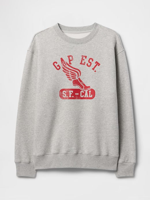 Gap VintageSoft Gap Logo Tunic Sweatshirt