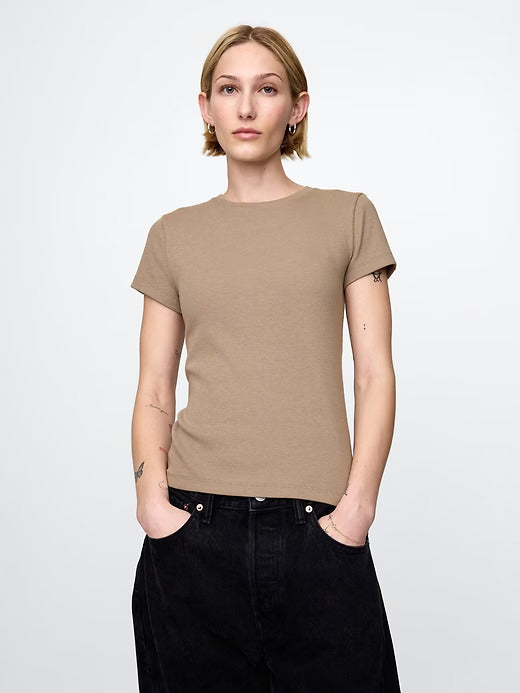 Gap Modern Rib T-Shirt