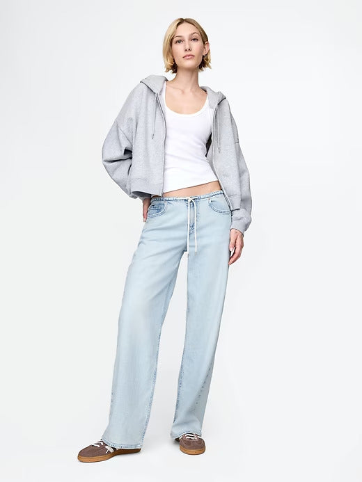 Gap Mid Rise Easy '90s Loose Jeans