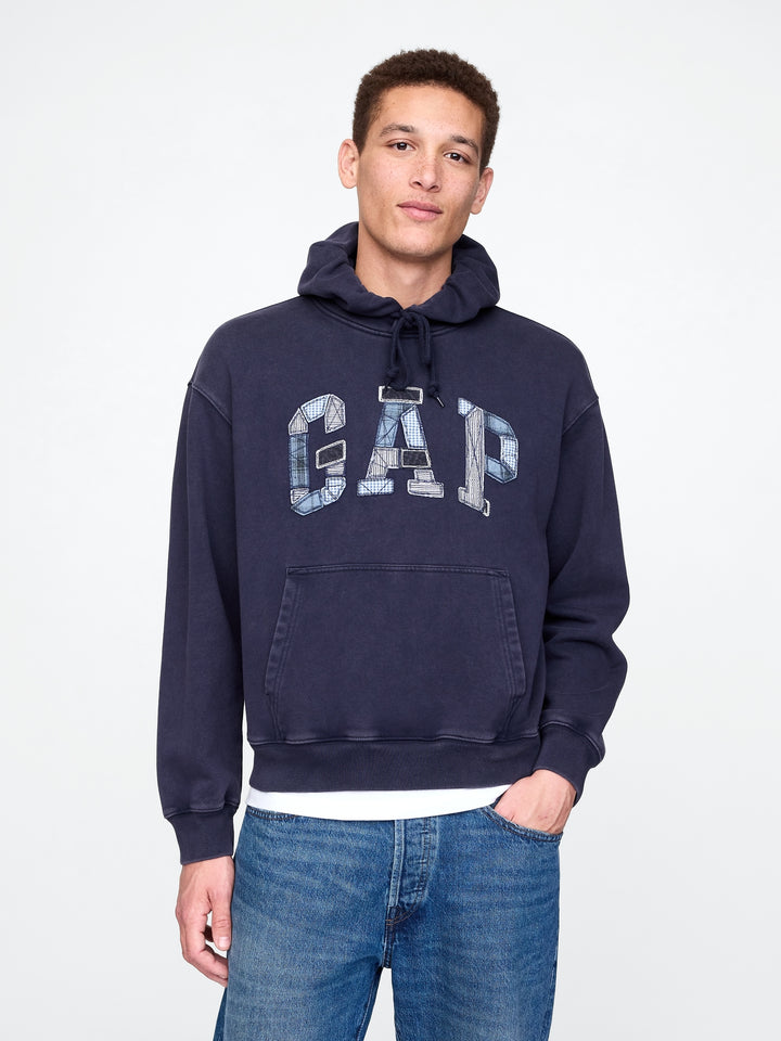GAP Patchwork Logo Hoodie