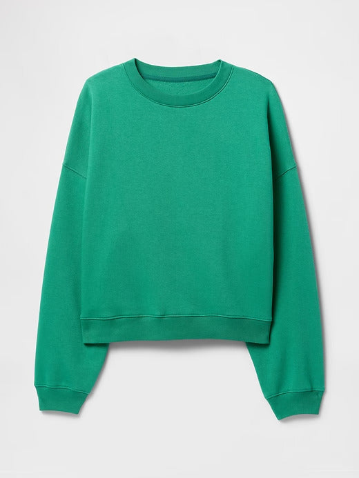 Gap VintageSoft Wedge Crewneck Sweatshirt