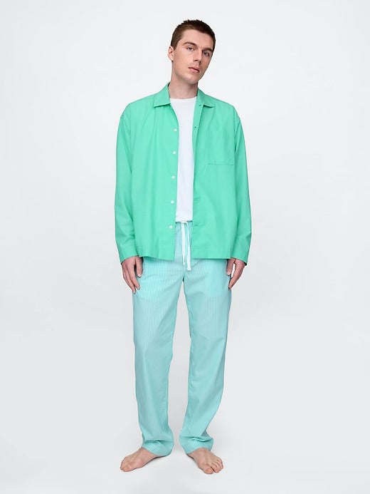 Gap Poplin Big PJ Shirt