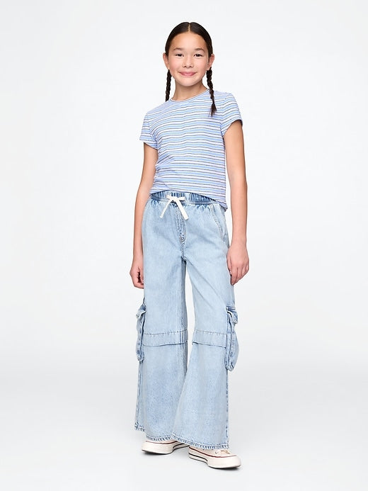 Gap Kids UltraSoft Baggy Cargo Jeans