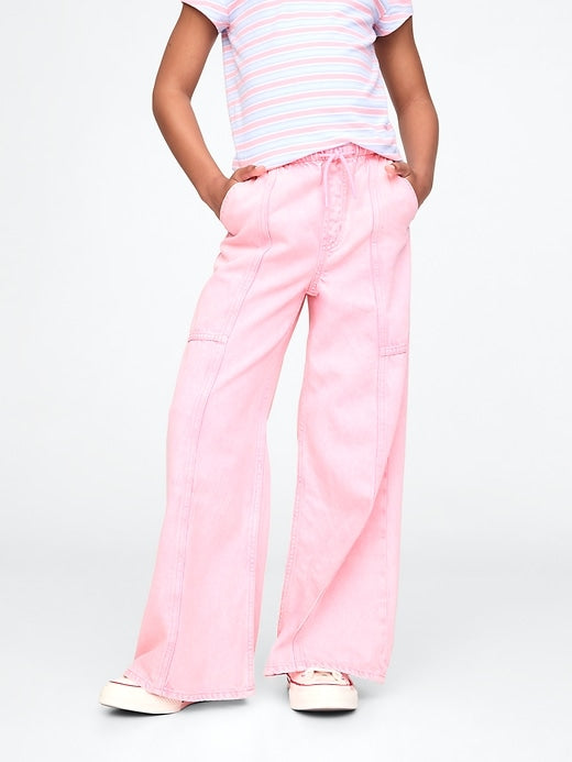 Gap Kids UltraSoft Baggy Cargo Jeans