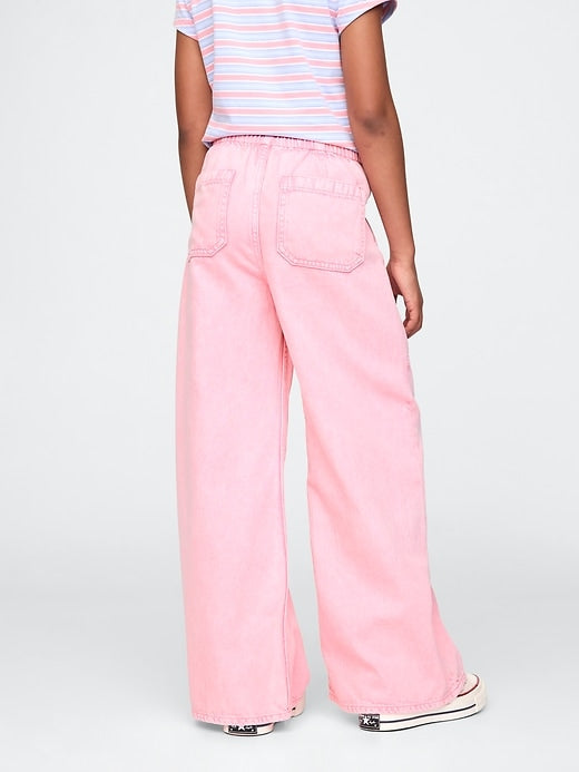 Gap Kids UltraSoft Baggy Cargo Jeans