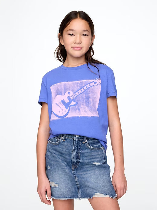 Gap Kids Relaxed Graphic T-Shirt