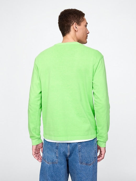 Gap Heavyweight Crewneck T-Shirt