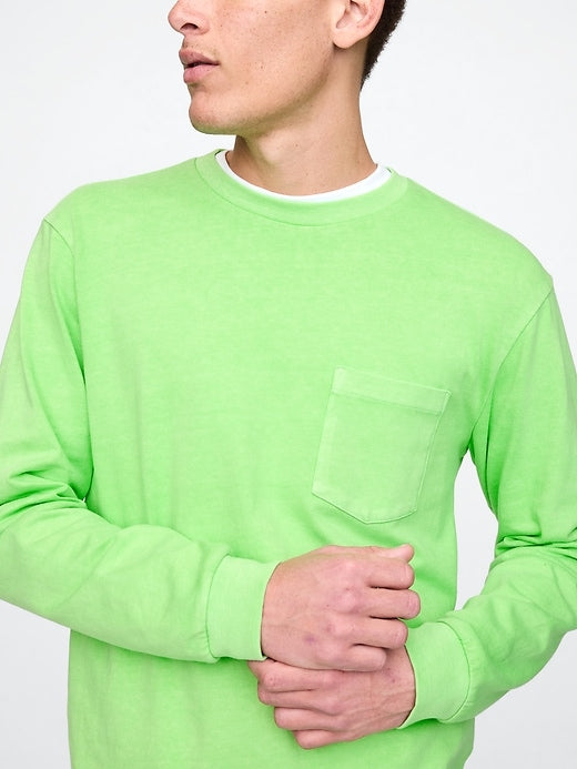 Gap Heavyweight Crewneck T-Shirt