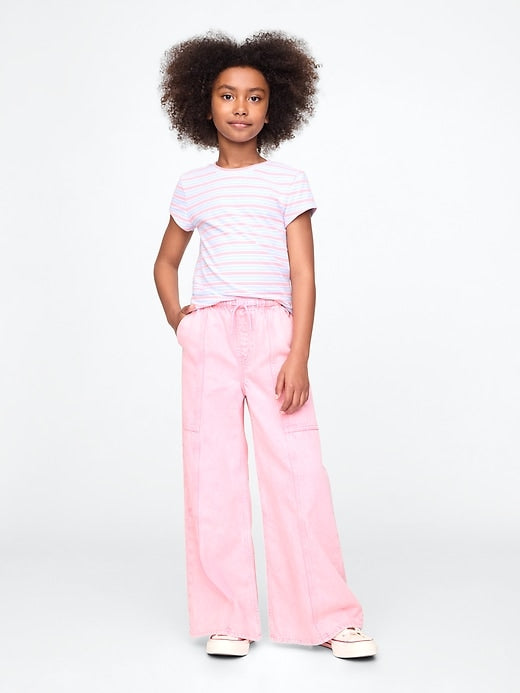 Gap Kids UltraSoft Baggy Cargo Jeans