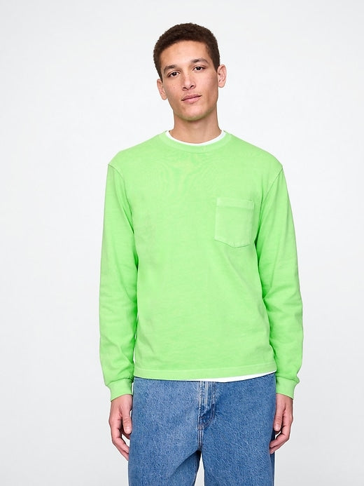 Gap Heavyweight Crewneck T-Shirt