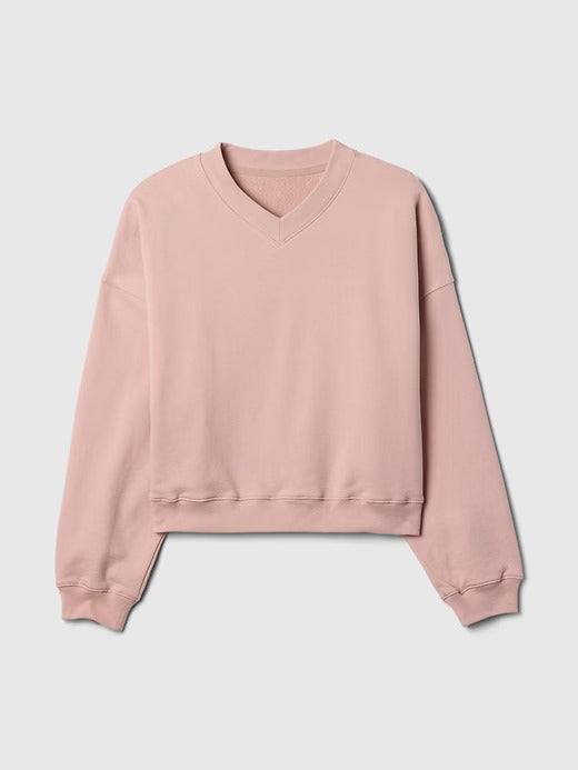 Gap Heavyweight French Terry Oversized Sweatshirt