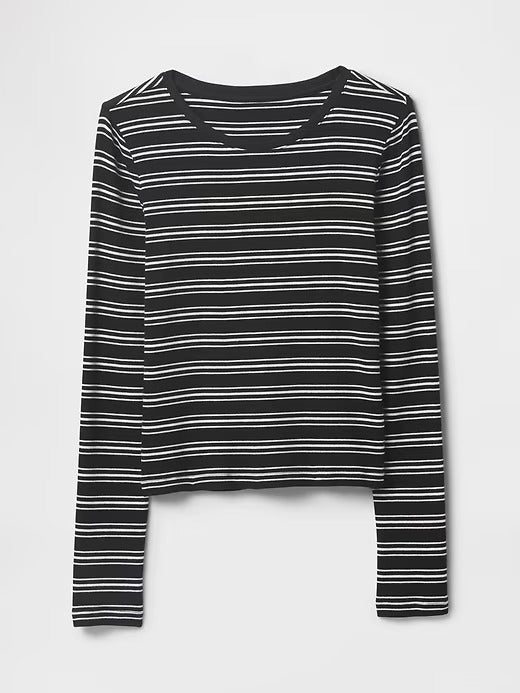 Gap Modern Rib Cropped T-Shirt