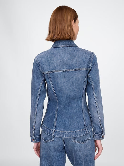 Gap Longline Denim Jacket